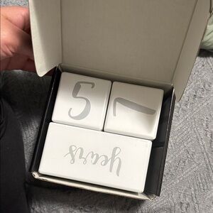 Milestone blocks